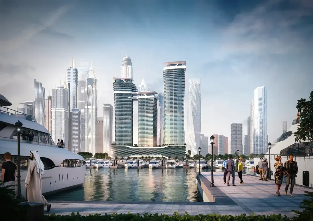Sobha Seahaven w Dubai Harbour